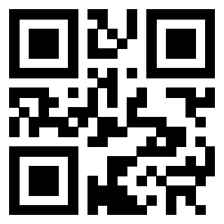 Scansione del QrCode di 3302583404