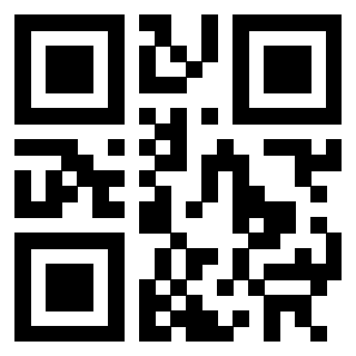 Scansione del QrCode di 3302583563