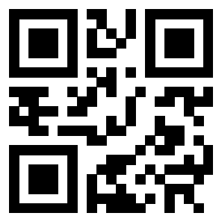 Scansione del QrCode di 3302583640