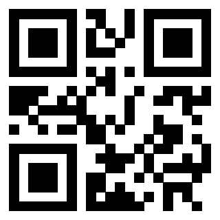 Scansione del QrCode di 3302583641