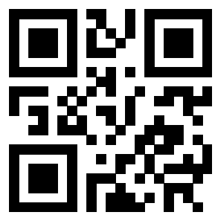 Scansione del QrCode di 3302583659