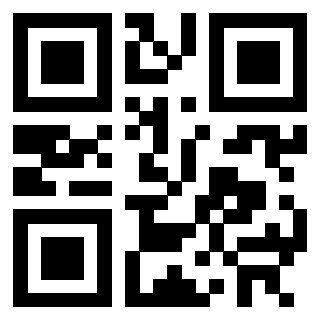 Scansione del QrCode di 3302583699