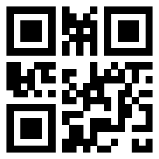 Scansione del QrCode di 3302583704