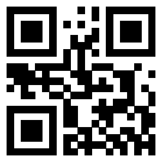 Scansione del QrCode di 3302583723