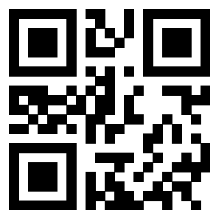 3302639396 - Immagine del Qr Code associato