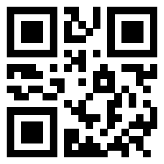 Scansione del QrCode di 3302639537