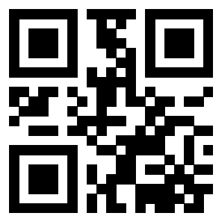 Scansione del QrCode di 3302639545