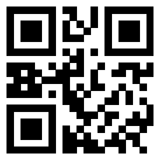 3302639621 - Immagine del Qr Code associato