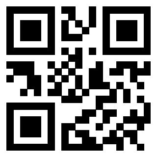 Scansione del QrCode di 3302639719