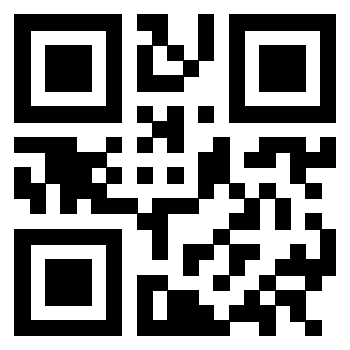 Scansione del QrCode di 3302639731