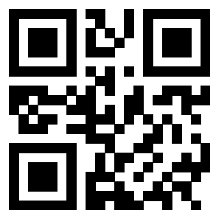 Scansione del QrCode di 3302639734
