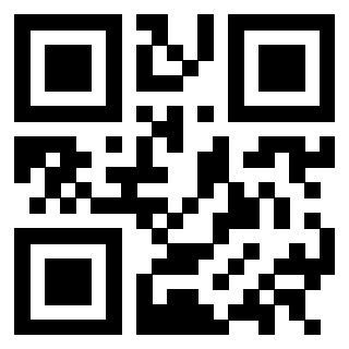 Il QrCode di 3302639748