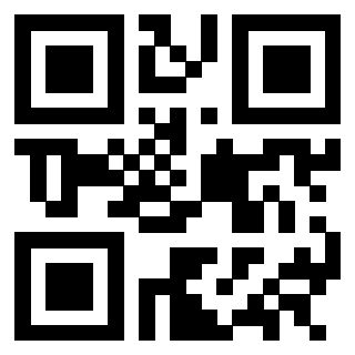 Scansione del QrCode di 3302639853