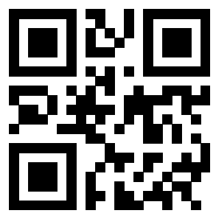 Scansione del QrCode di 3302639873