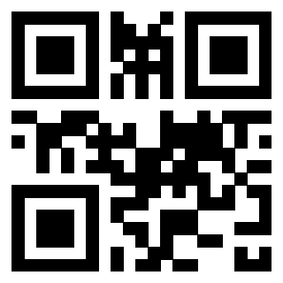 Scansione del QrCode di 3302639972