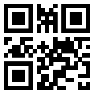 Scansione del QrCode di 3302639981