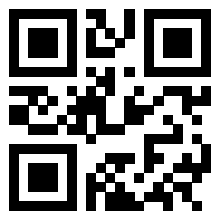 3302640087 - Immagine del Qr Code associato