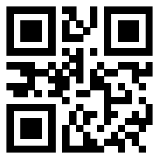3302640237 - Immagine del Qr Code associato