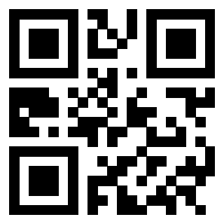 3302640321 - Immagine del Qr Code associato