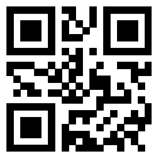 Il QrCode di 3302640368