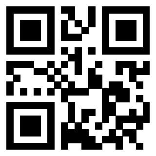 Scansione del QrCode di 3302758947