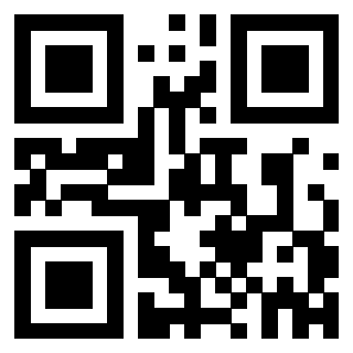 Scansione del QrCode di 3302758973