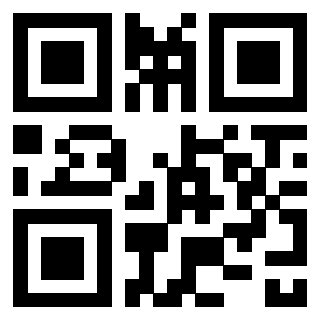 Scansione del QrCode di 3302759032