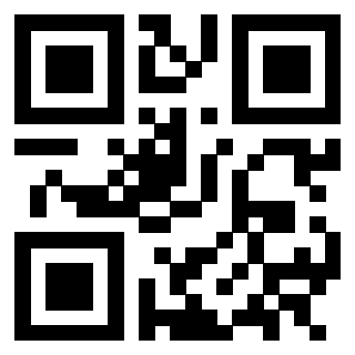 3302759070 - Immagine del Qr Code associato