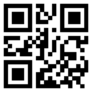 Scansione del QrCode di 3302759071