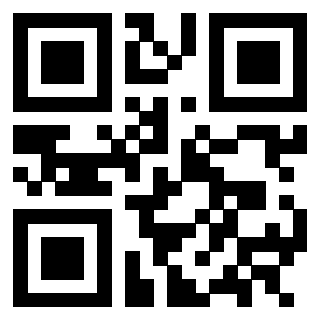 Scansione del QrCode di 3302759231
