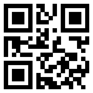 Scansione del QrCode di 3302759405