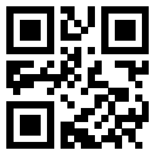 Scansione del QrCode di 3302759408