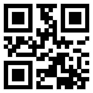 Scansione del Qr Code di 3302759444
