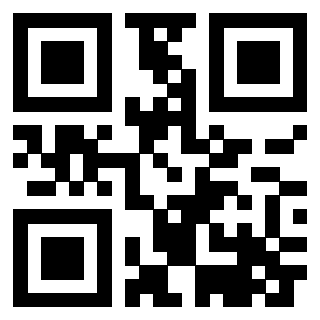 Scansione del QrCode di 3302759510