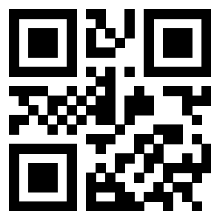 3302759599 - Immagine del Qr Code associato
