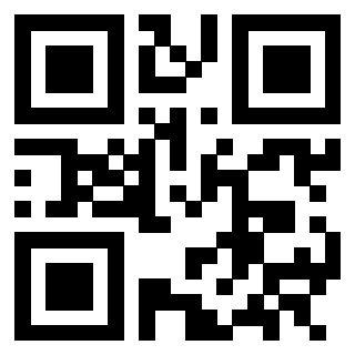 Scansione del QrCode di 3302759615