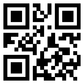 Scansione del QrCode di 3302759715