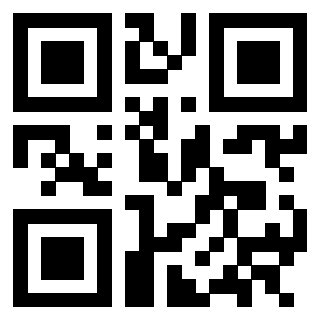 Scansione del QrCode di 3302759748