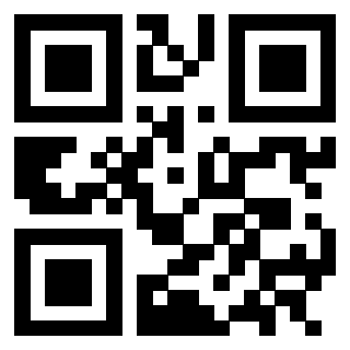 Scansione del QrCode di 3302759799