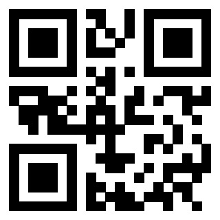 Scansione del QrCode di 3302766176