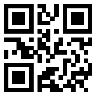 Scansione del QrCode di 3302766177