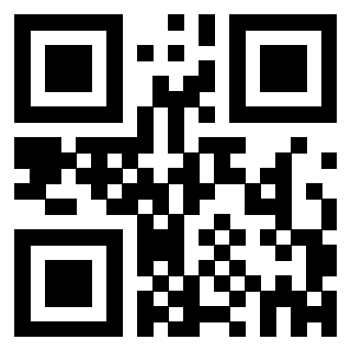 Scansione del QrCode di 3302766340
