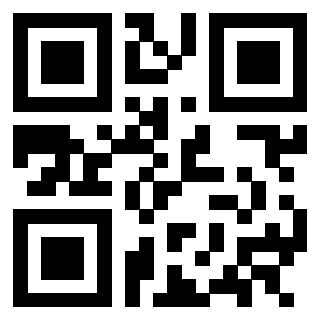 Il QrCode di 3302766403