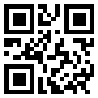 Scansione del QrCode di 3302766418