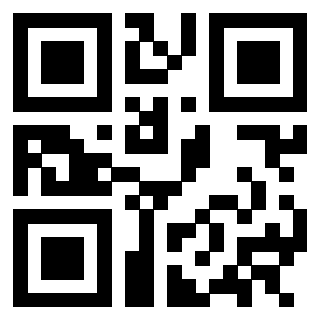 3302766461 - Immagine del QrCode associato
