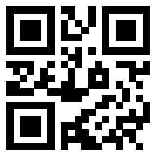 Scansione del QrCode di 3302766534