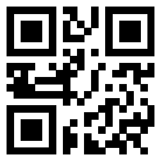 Scansione del QrCode di 3302766685