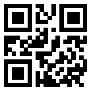 Scansione del QrCode di 3302766704