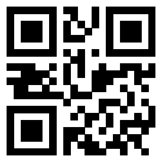 Scansione del QrCode di 3302766809