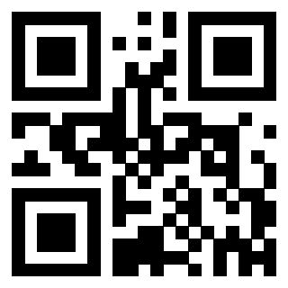 Scansione del QrCode di 3302766811